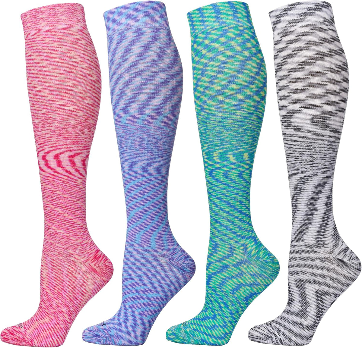 LEVSOX Compression Socks Women and Men, 20-30mmHg, Best for Nurses, Travel, Pregnancy