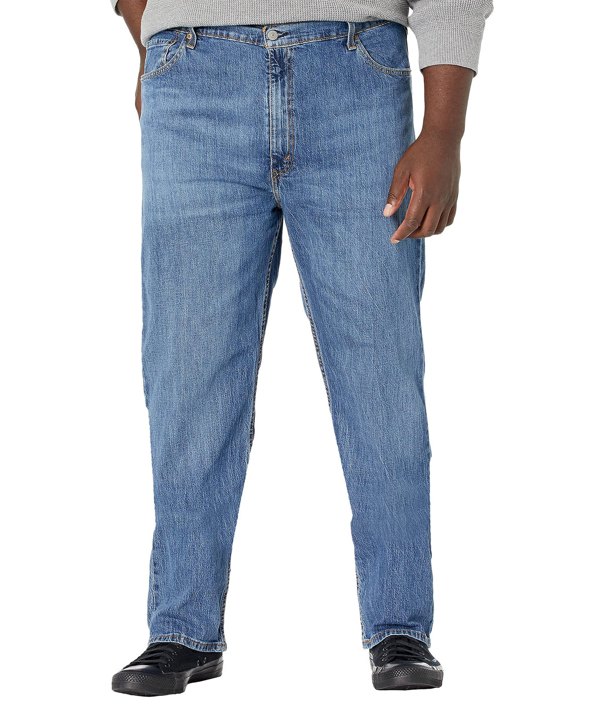Levi's Men's 505 Regular Fit Jeans