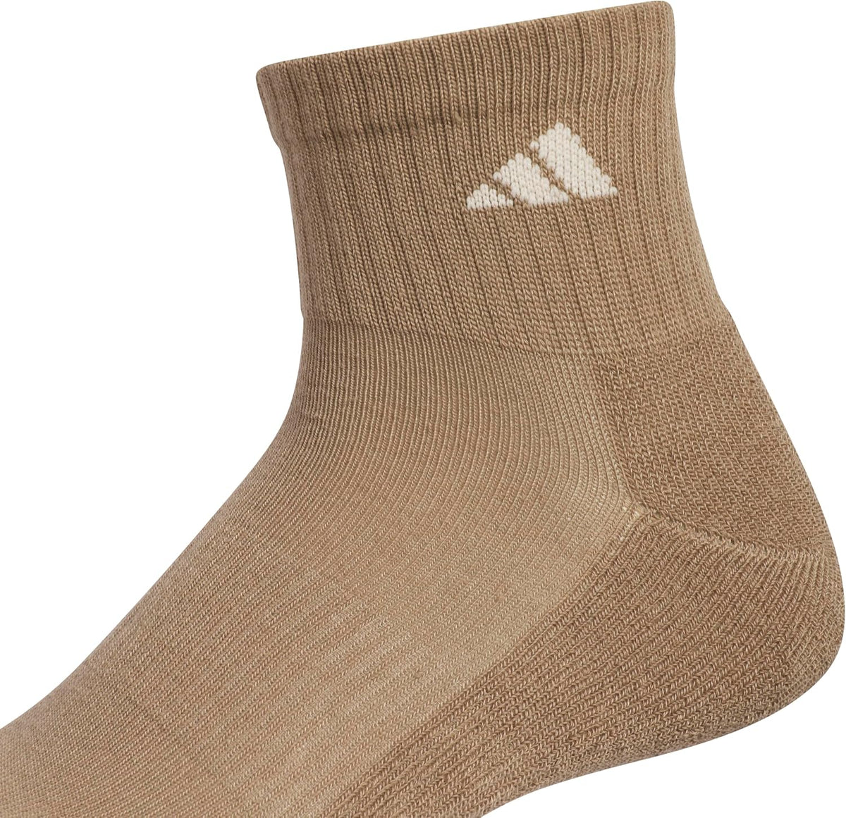 adidas Men's Athletic Cushioned Quarter Ankle Socks 6 Pairs