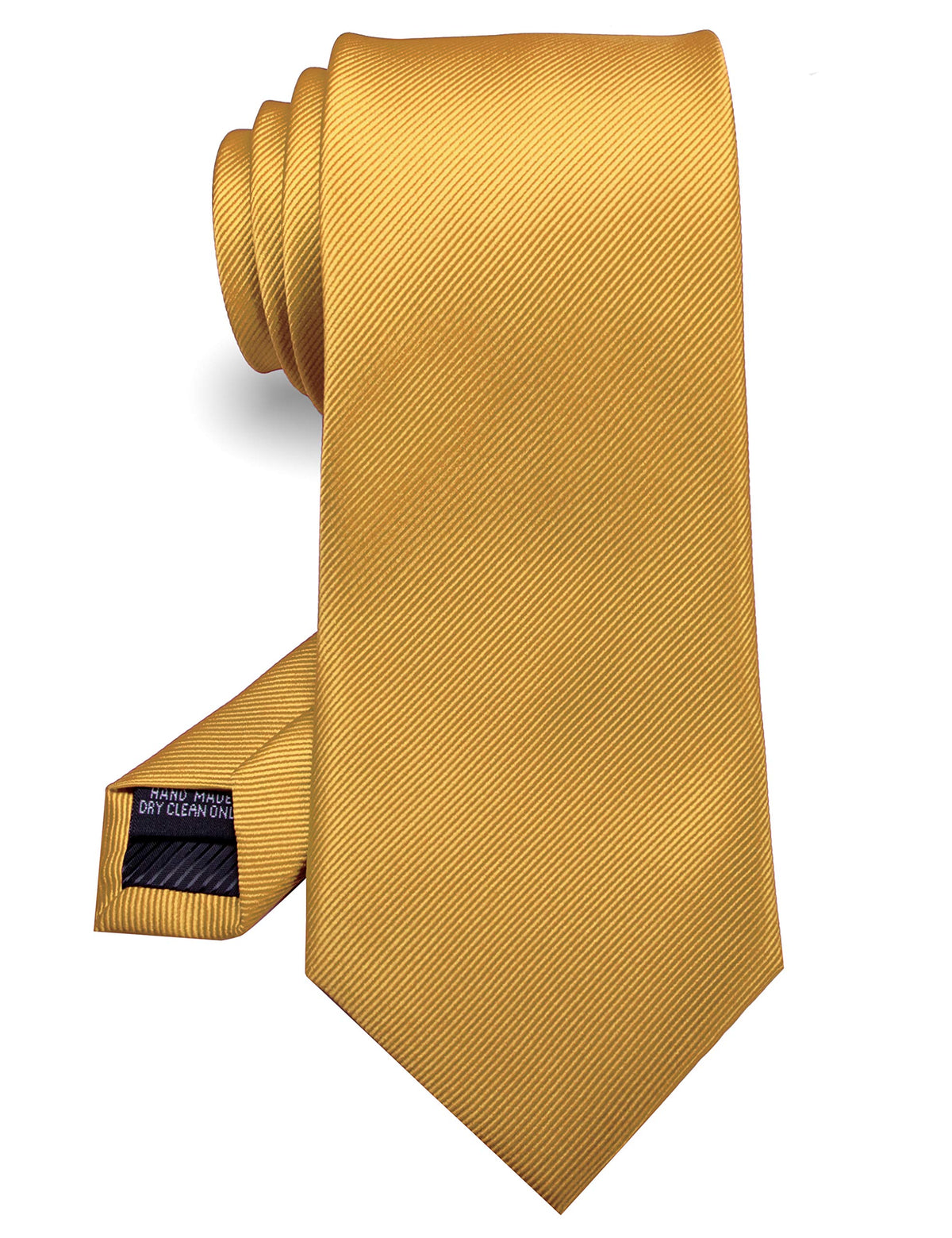 RBOCOTT Solid Color Tie Formal Necktie for Men