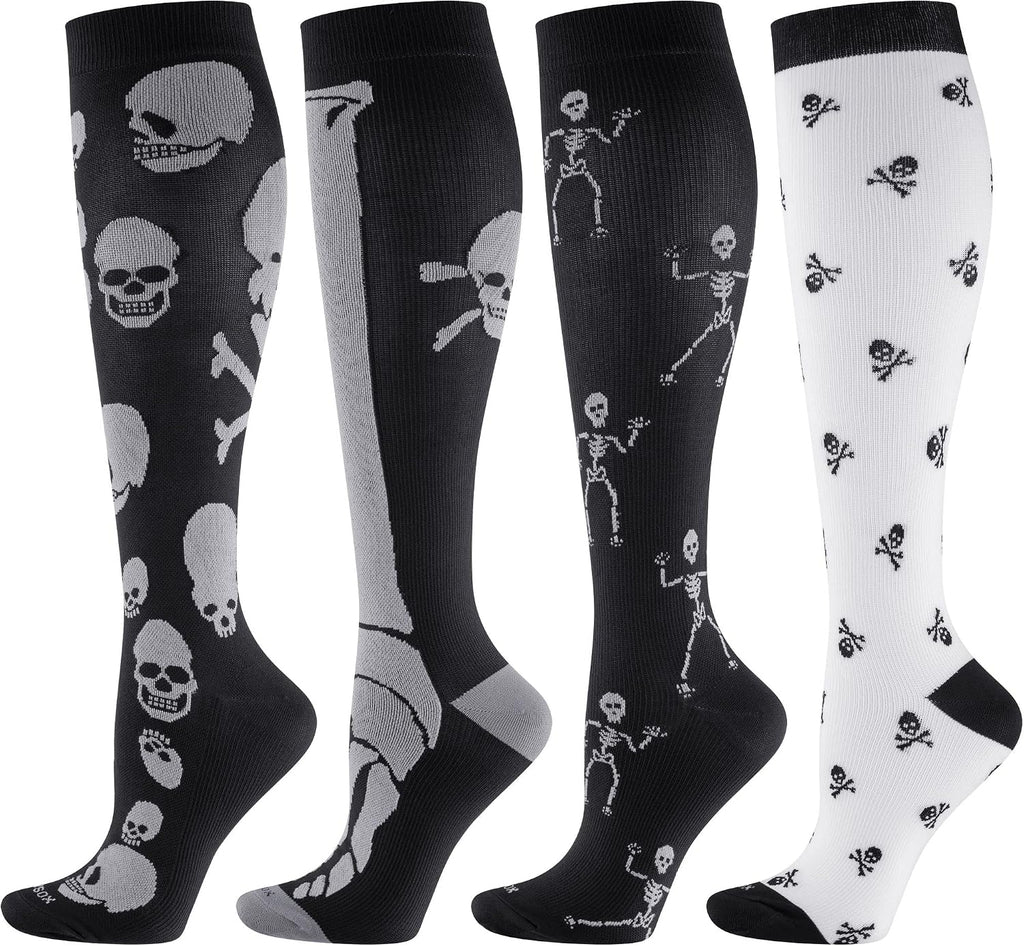 LEVSOX Compression Socks Women and Men, 20-30mmHg, Best for Nurses, Travel, Pregnancy