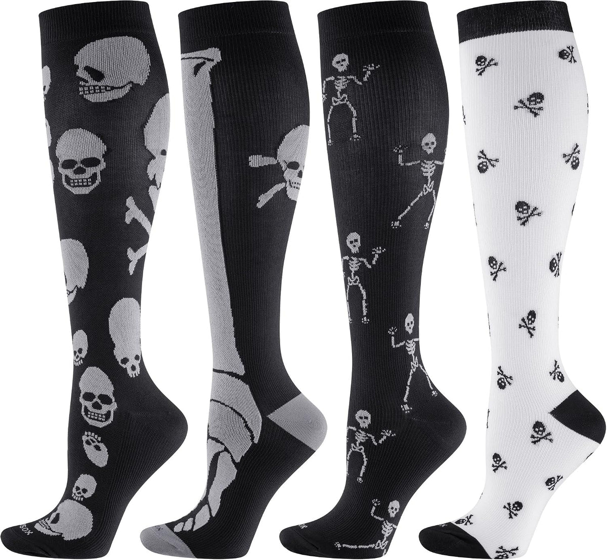 LEVSOX Compression Socks Women and Men, 20-30mmHg, Best for Nurses, Travel, Pregnancy