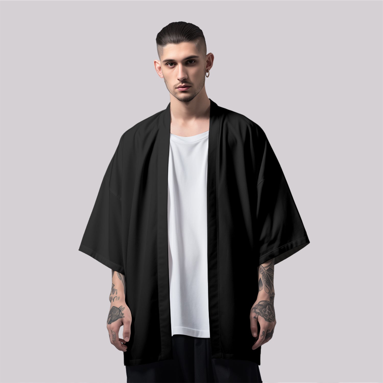 K07 Samurai Kimono