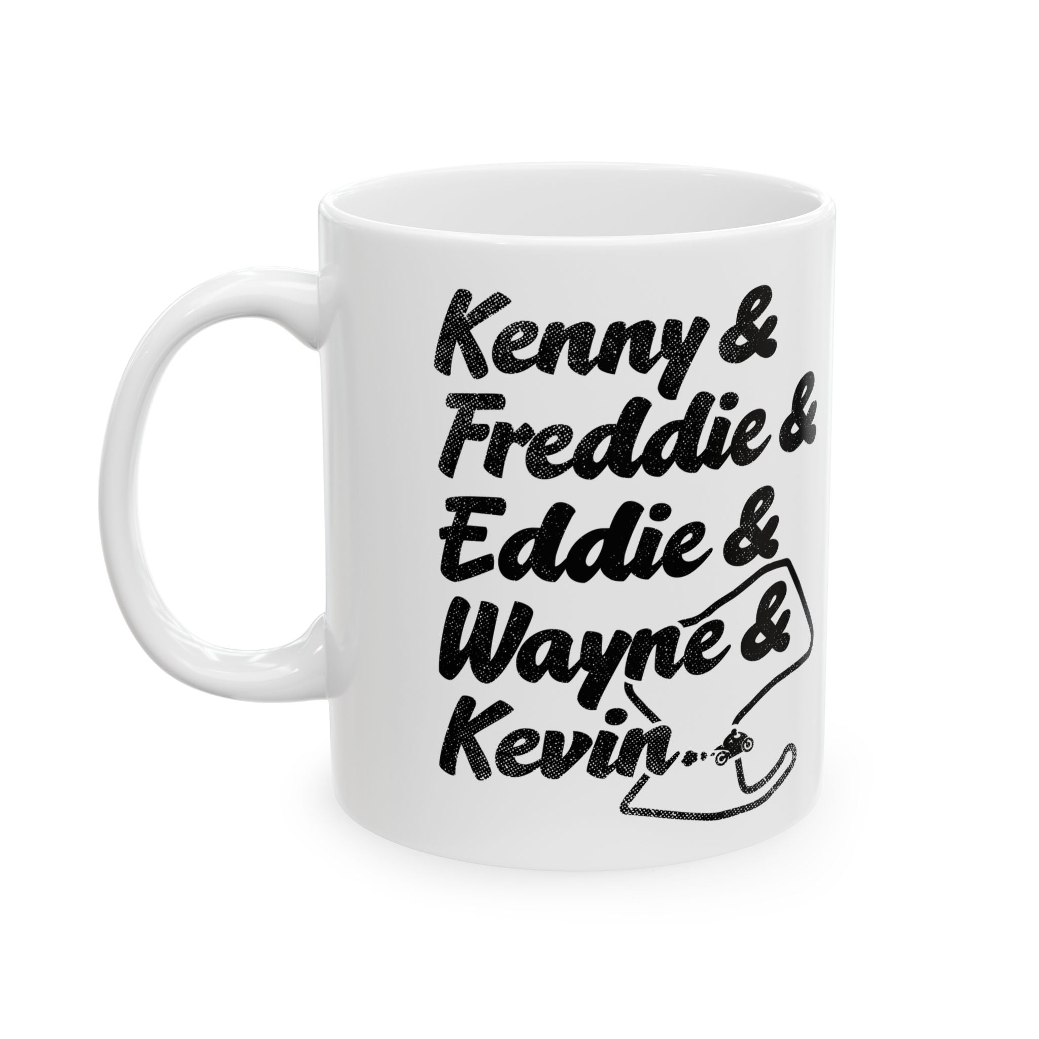 '78-'93 American Motorcycle GP Champions Coffee Mug