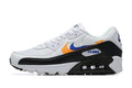 Nike Air Max 90 'Double Swoosh White Black Gold Royal'