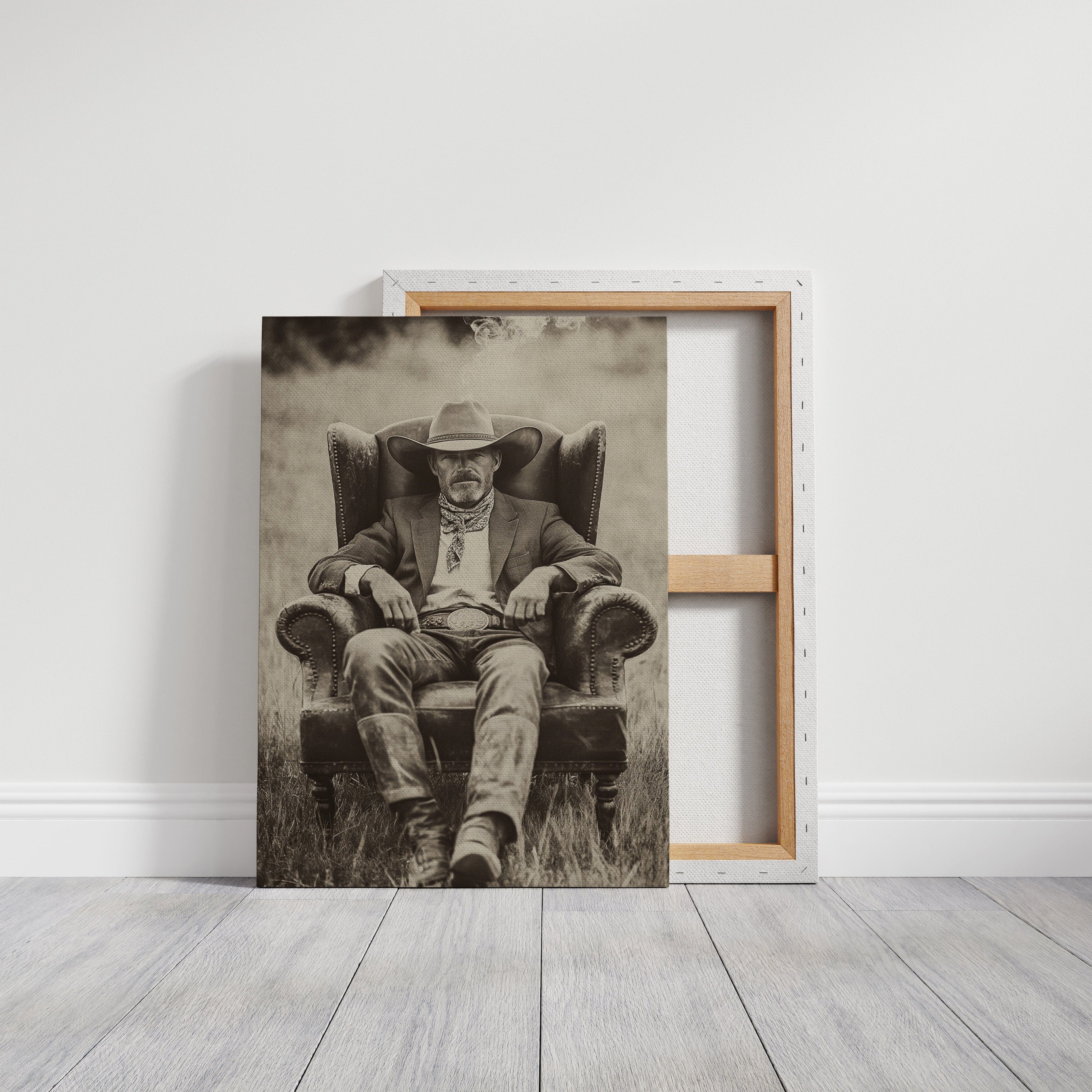 The Chair at Sundown