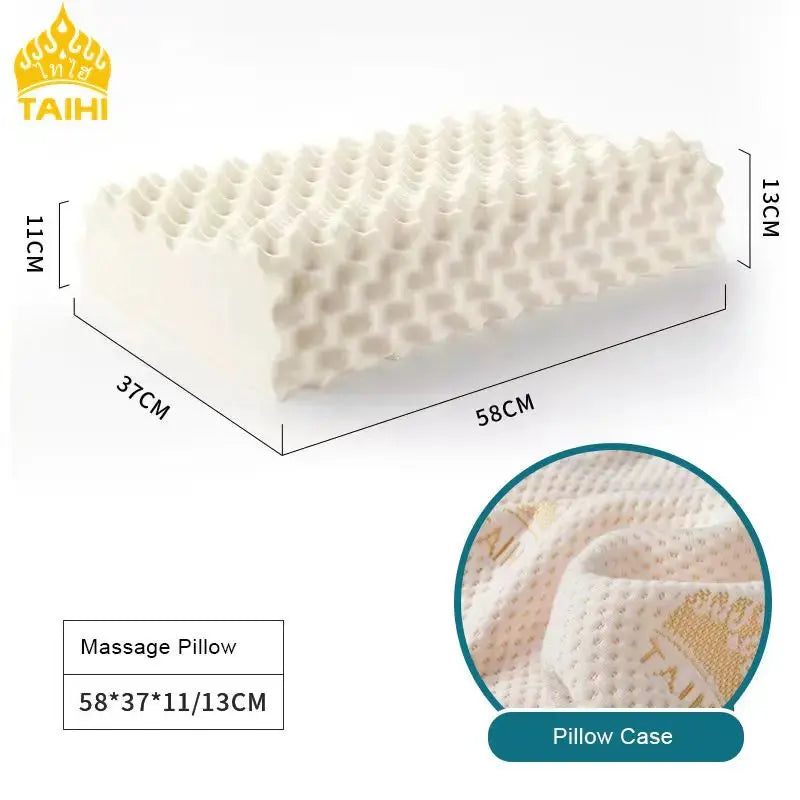 93% Natural Latex Pillow for Neck Pain