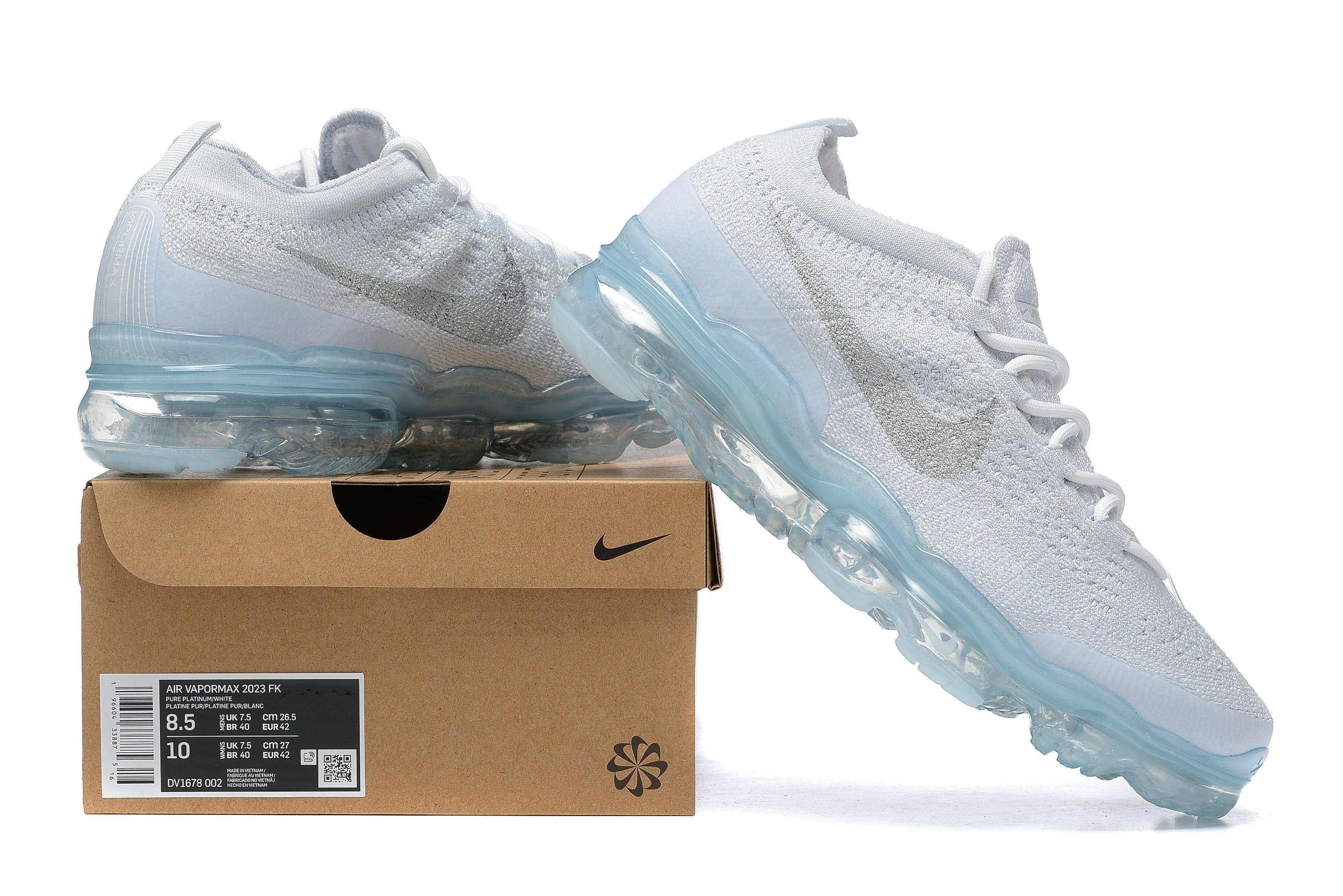 Nike Air VaporMax 2023 Flyknit 'Pure Platinum'