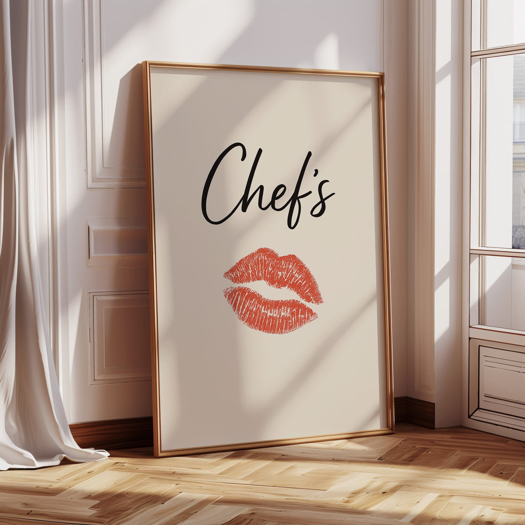Chef’s Kiss – Minimal Sass, Maximum Flavor