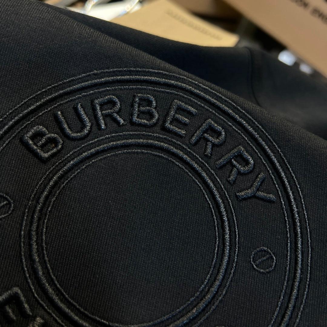 Burberry T-Shirt Without Collar 'Black'