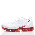 Nike Air VaporMax Plus 'White Red' – Men's Sneakers for All-Day Comfort