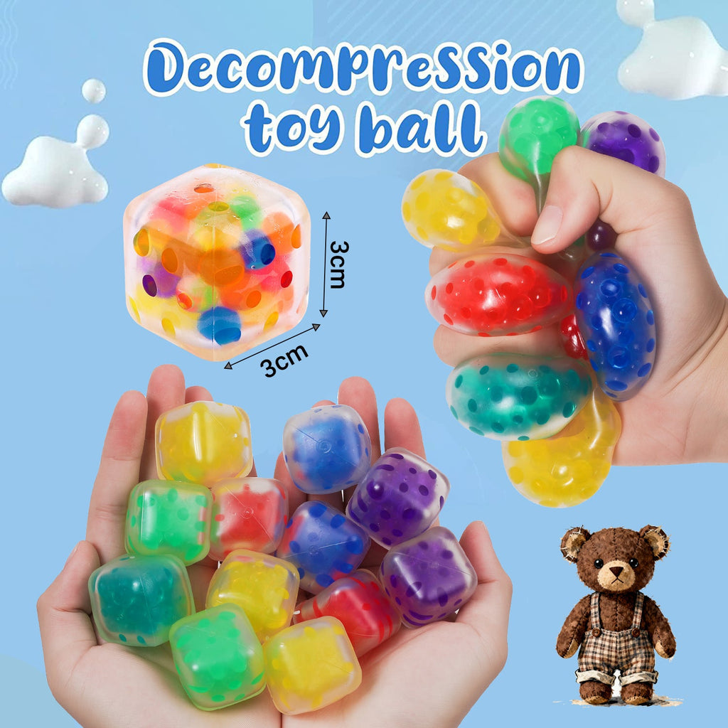 Square Water Bead Squishy Squeeze Toy – Vent Stress Ball