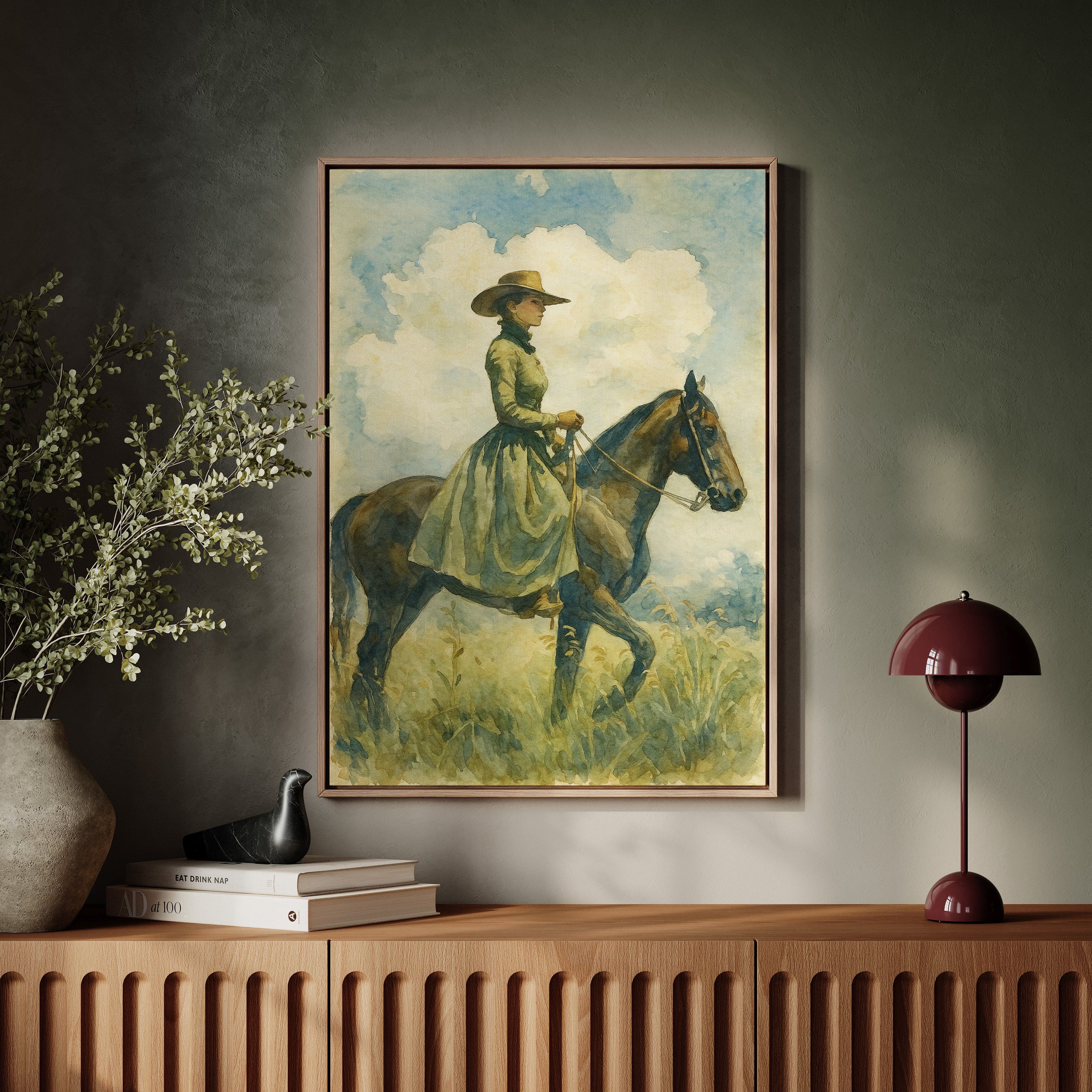 Lady of the Prairie