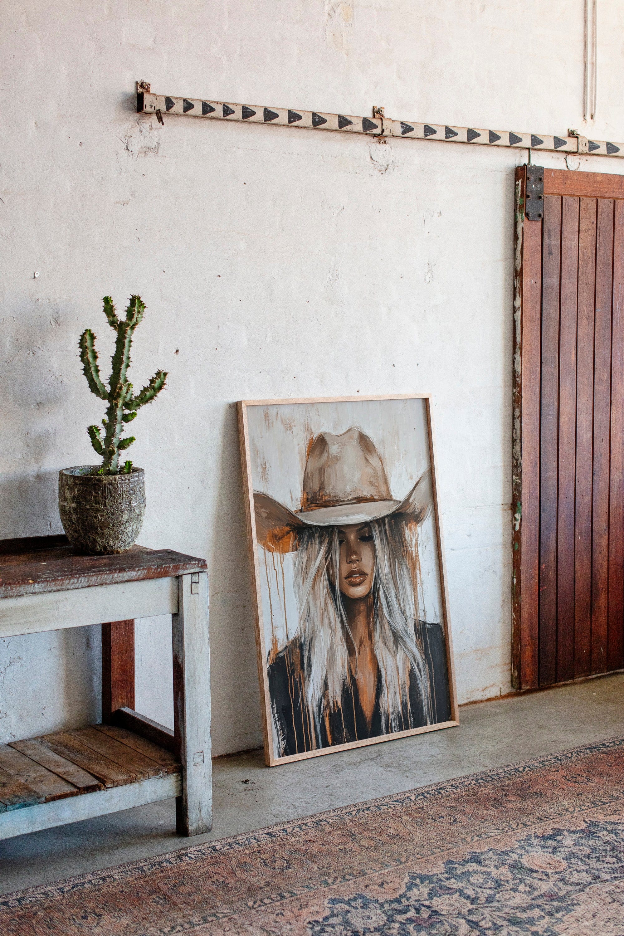 Blonde Dust – Western Elegance