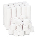 Universal Impact and Inkjet Print Bond Paper Rolls, 0.5" Core, 2.25" x 165 ft, White, 100/Carton