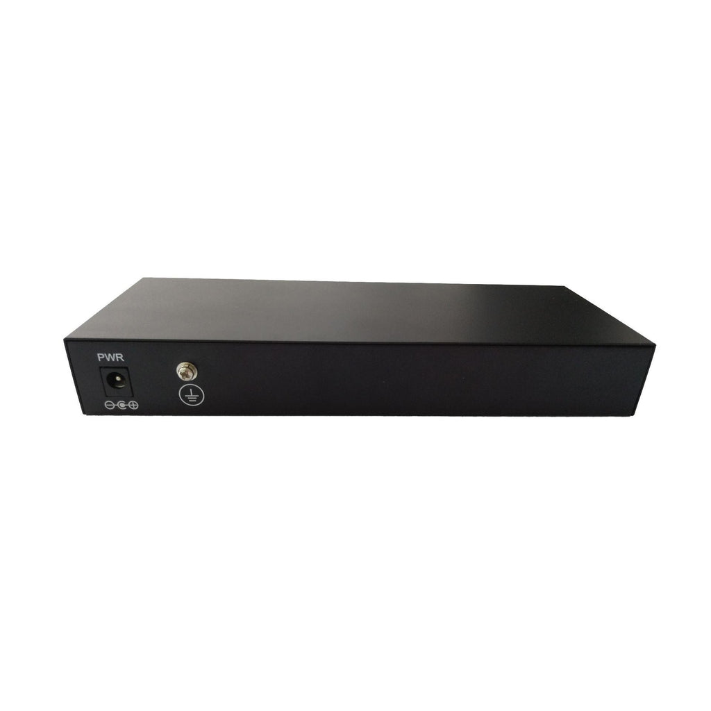 8+2 Power 10-Port 100M PoE Switch