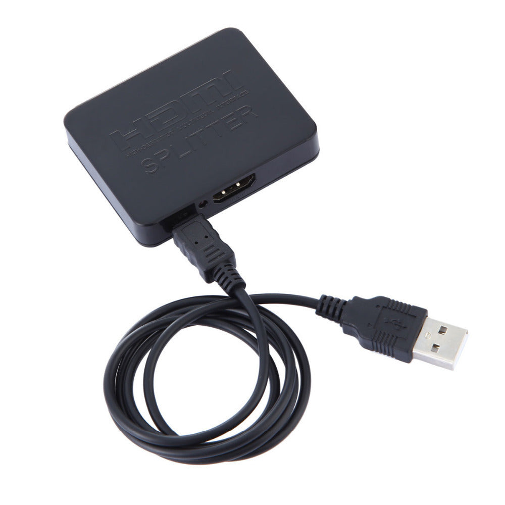 Mini hdmi splitter