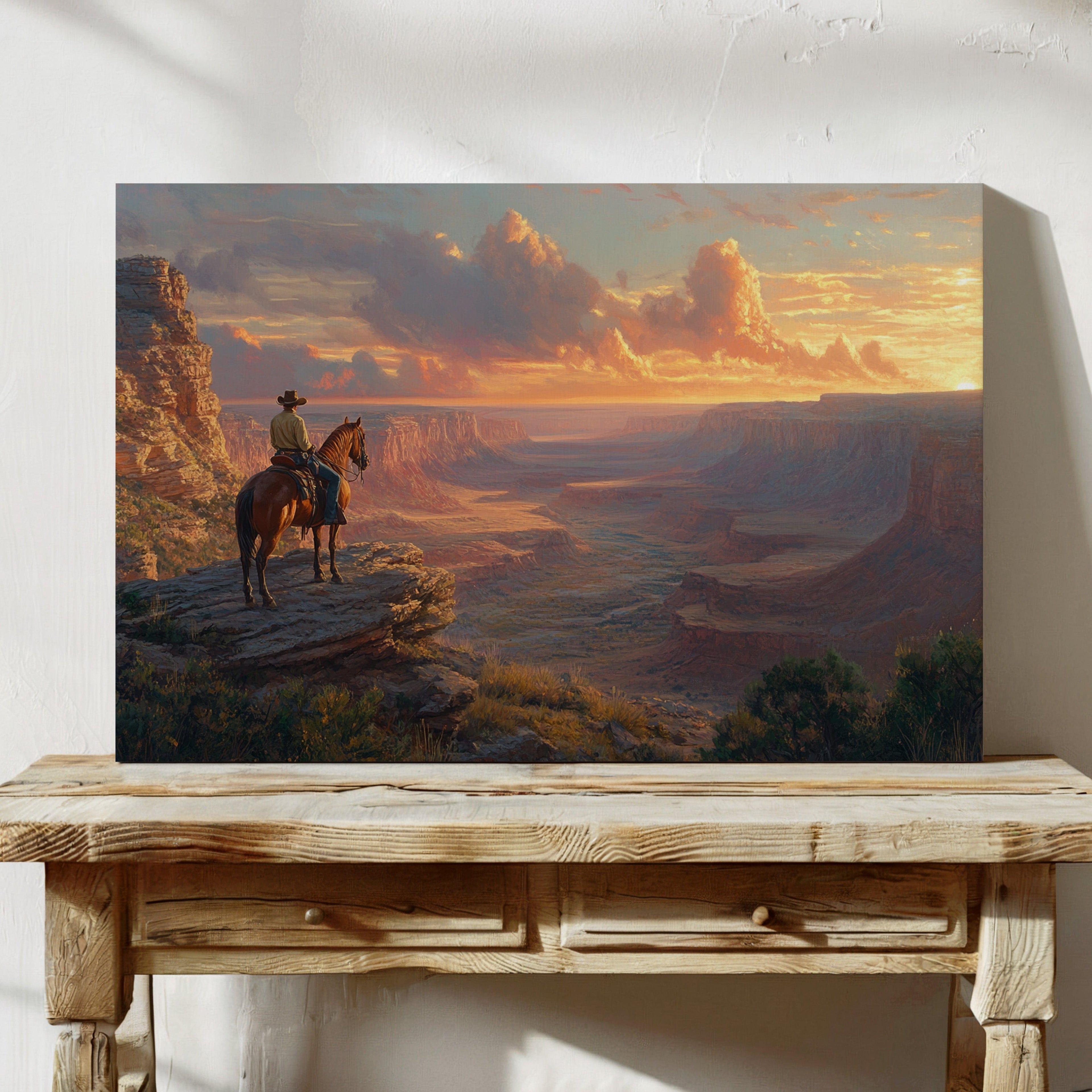 Where the Canyon Whispers