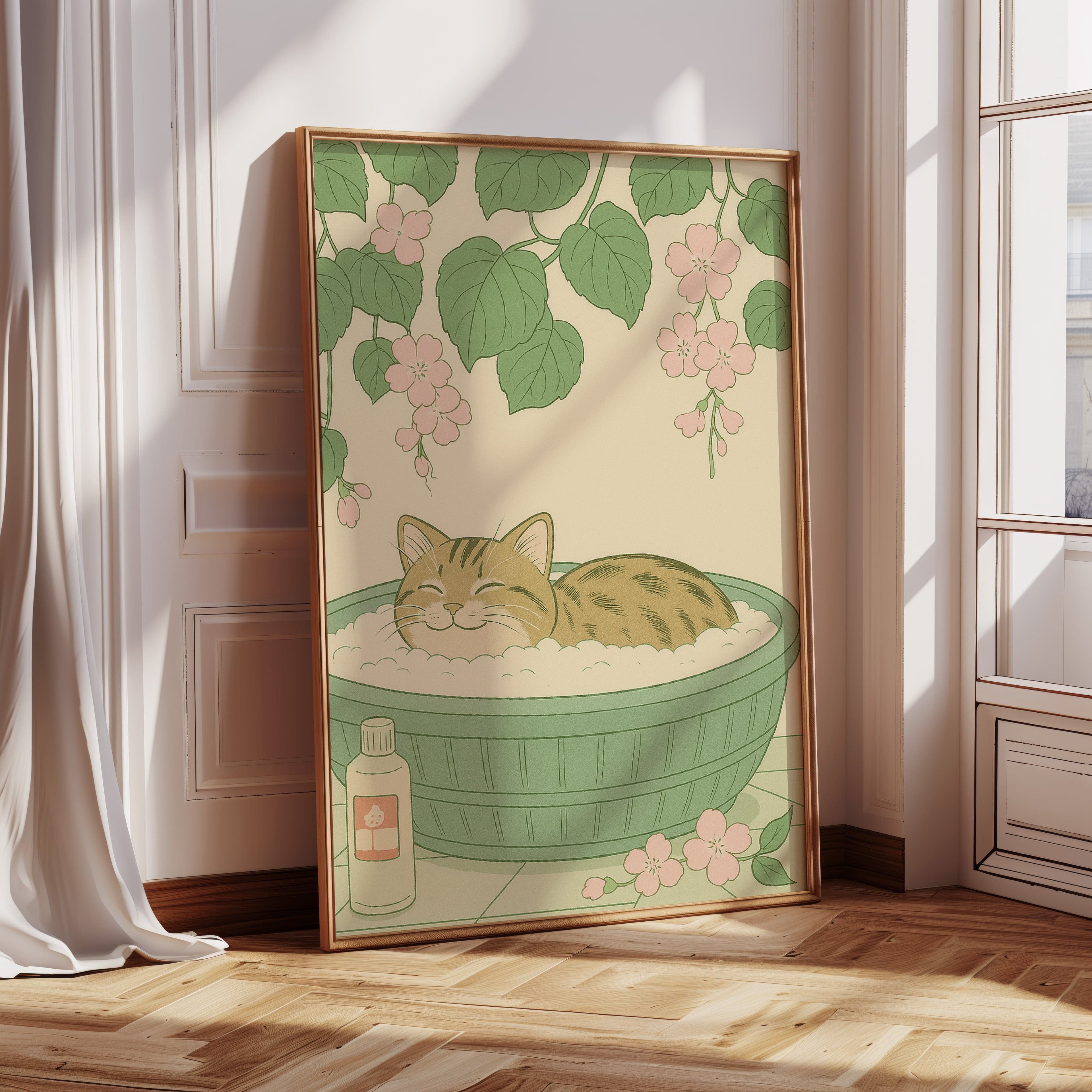 Soak & Purr – Cat Spa Dreams