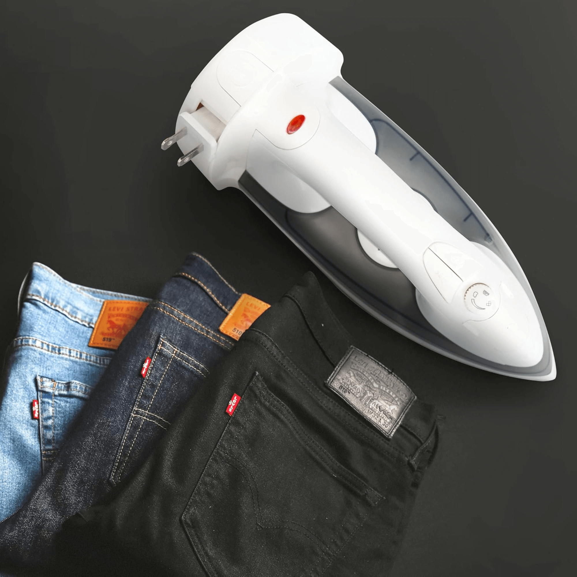 Impress Mid-Size Cord-Rewind Iron with Non-Stick Spray and Burst - REFURBISHED
