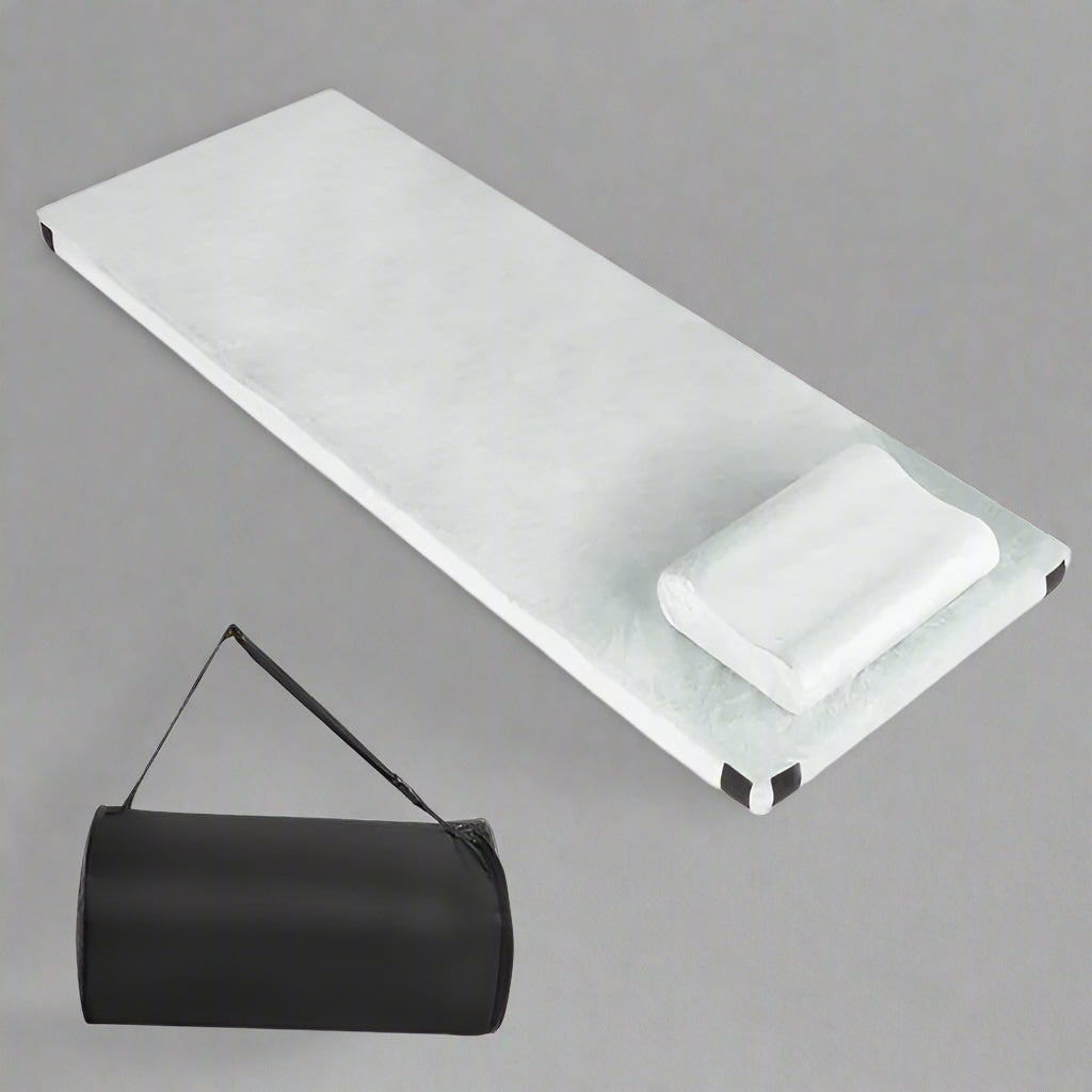 🏕️ 75″ × 25″ × 3″ Memory Foam Camping Mattress – Plush & Portable