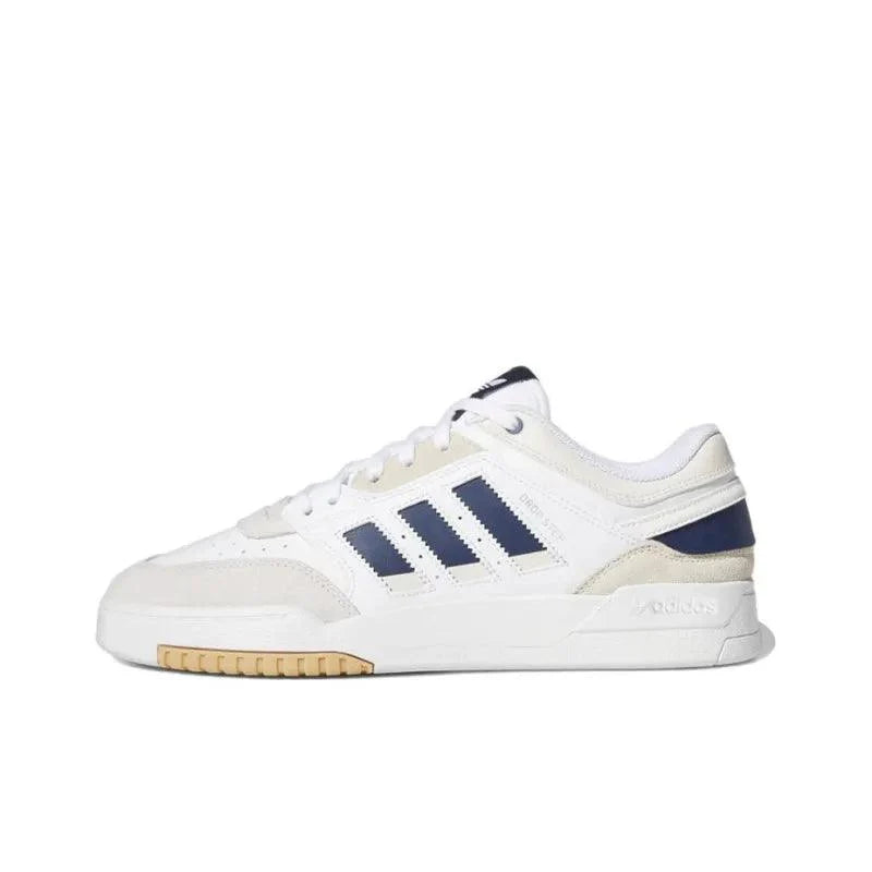 Adidas Originals Drop Step Low 'White Team Navy Blue'