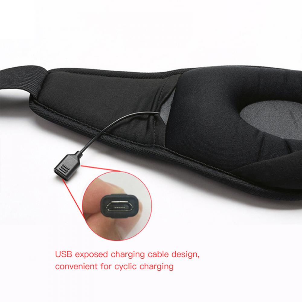 3D Bluetooth Sleep Music Eye Mask