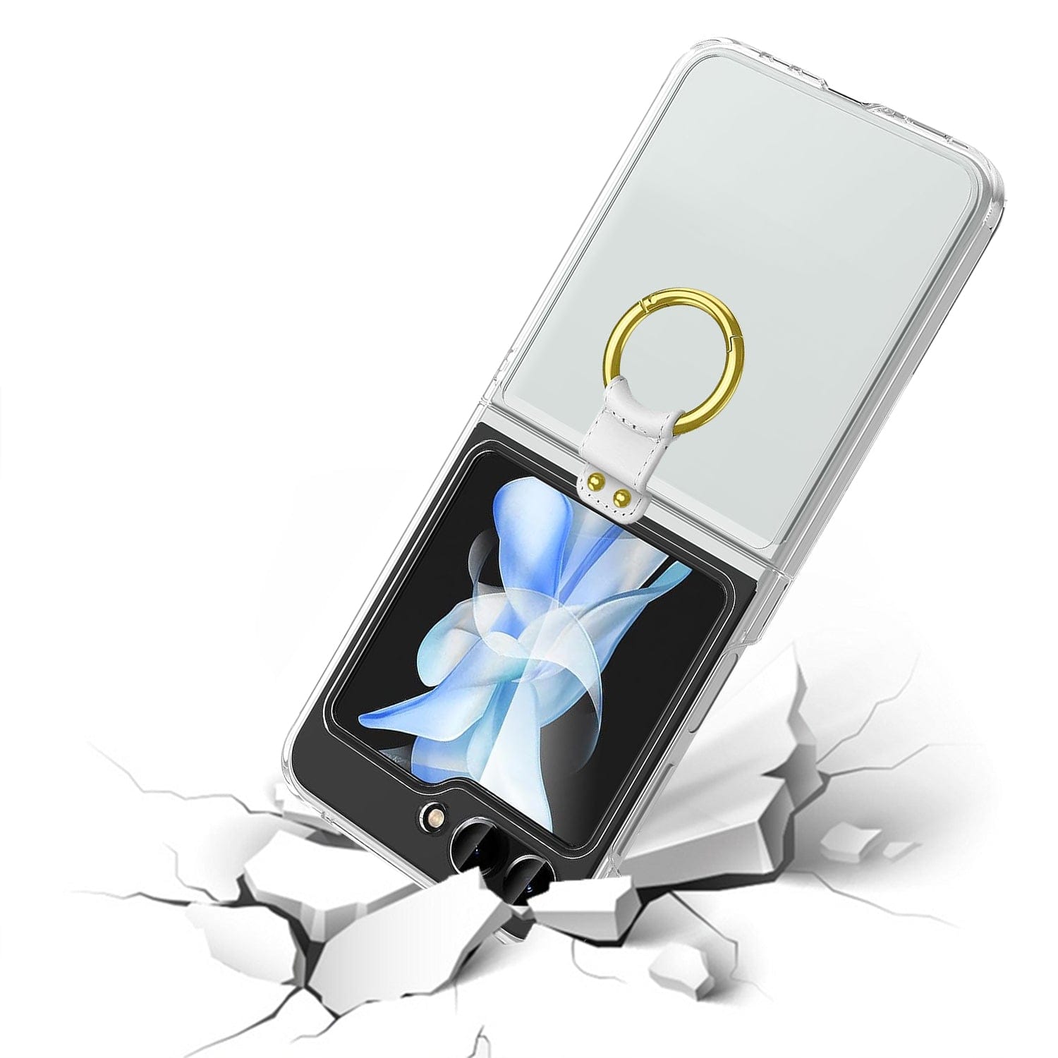 Venture Series Ring Case Clear - Samsung Galaxy Z Flip5