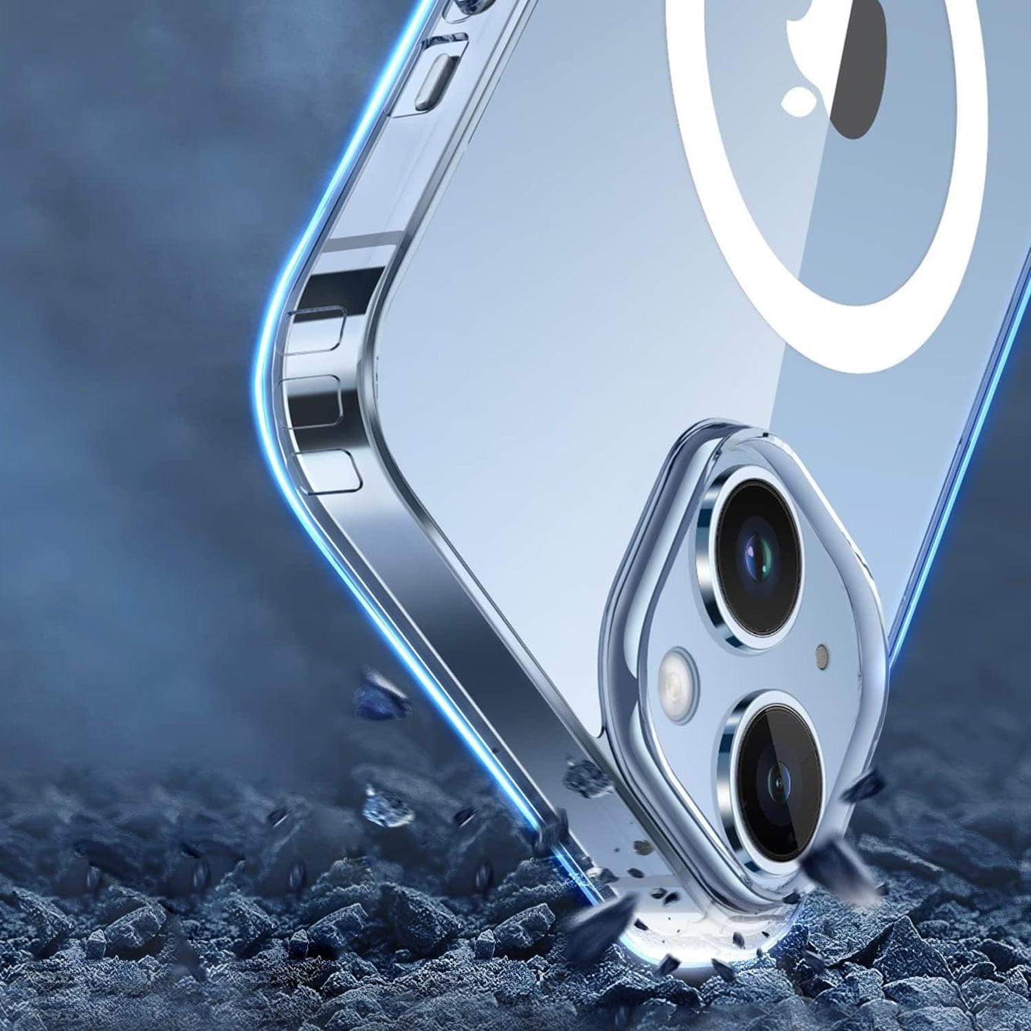 iPhone 15 Plus Clear Case with MagSafe |  Venture Series