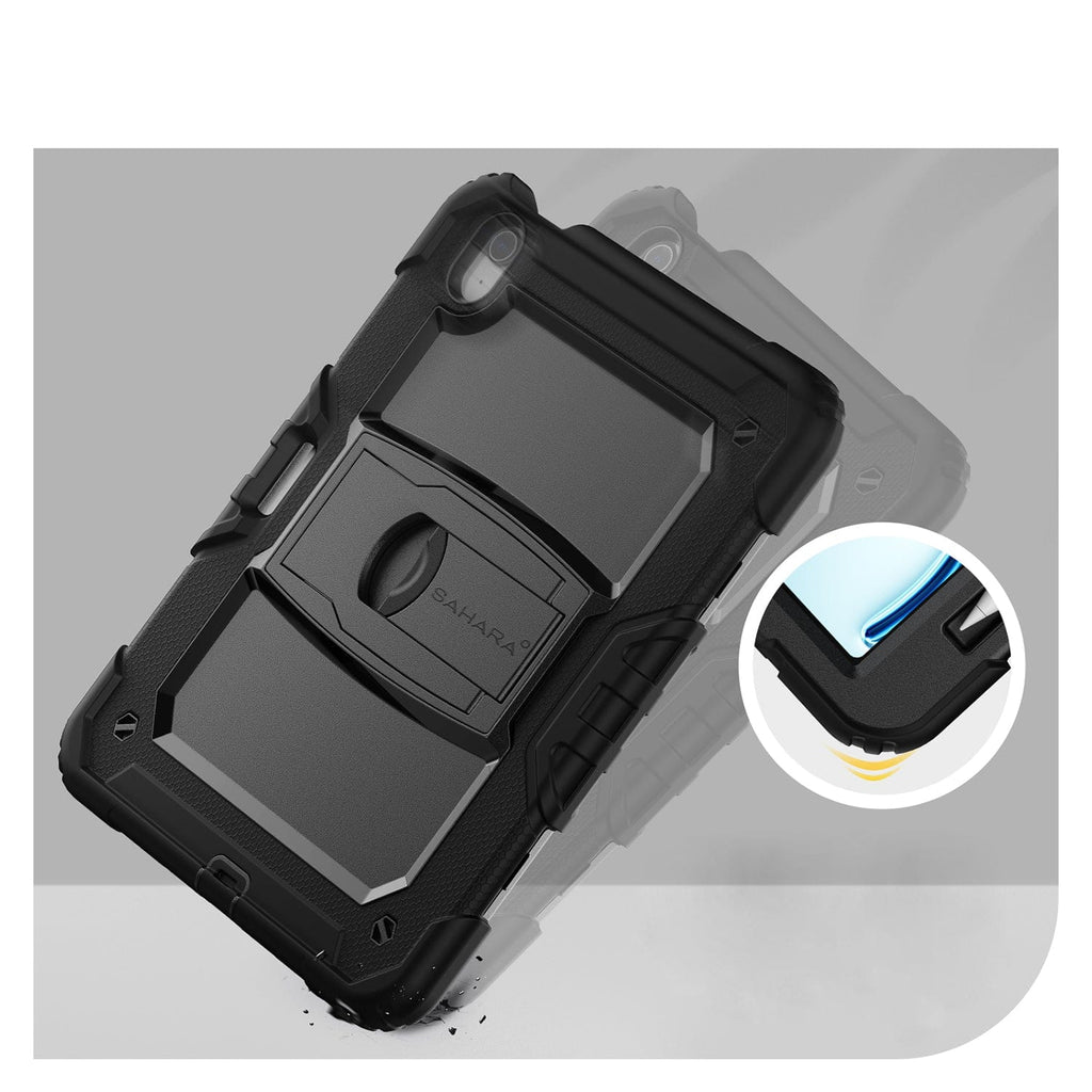 iPad Air 11-inch (M2 / M3 / M4) Case - Heavy-Duty Defense | Raider Series