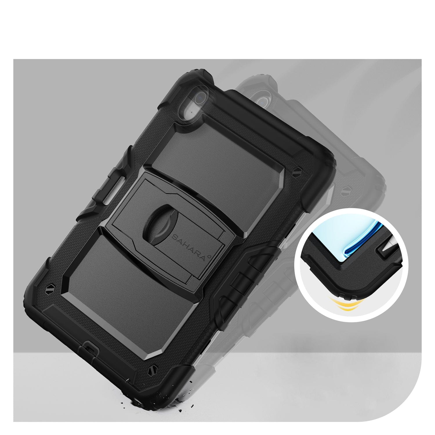 iPad Air 11-inch (M2 / M3 / M4) Case - Heavy-Duty Defense | Raider Series