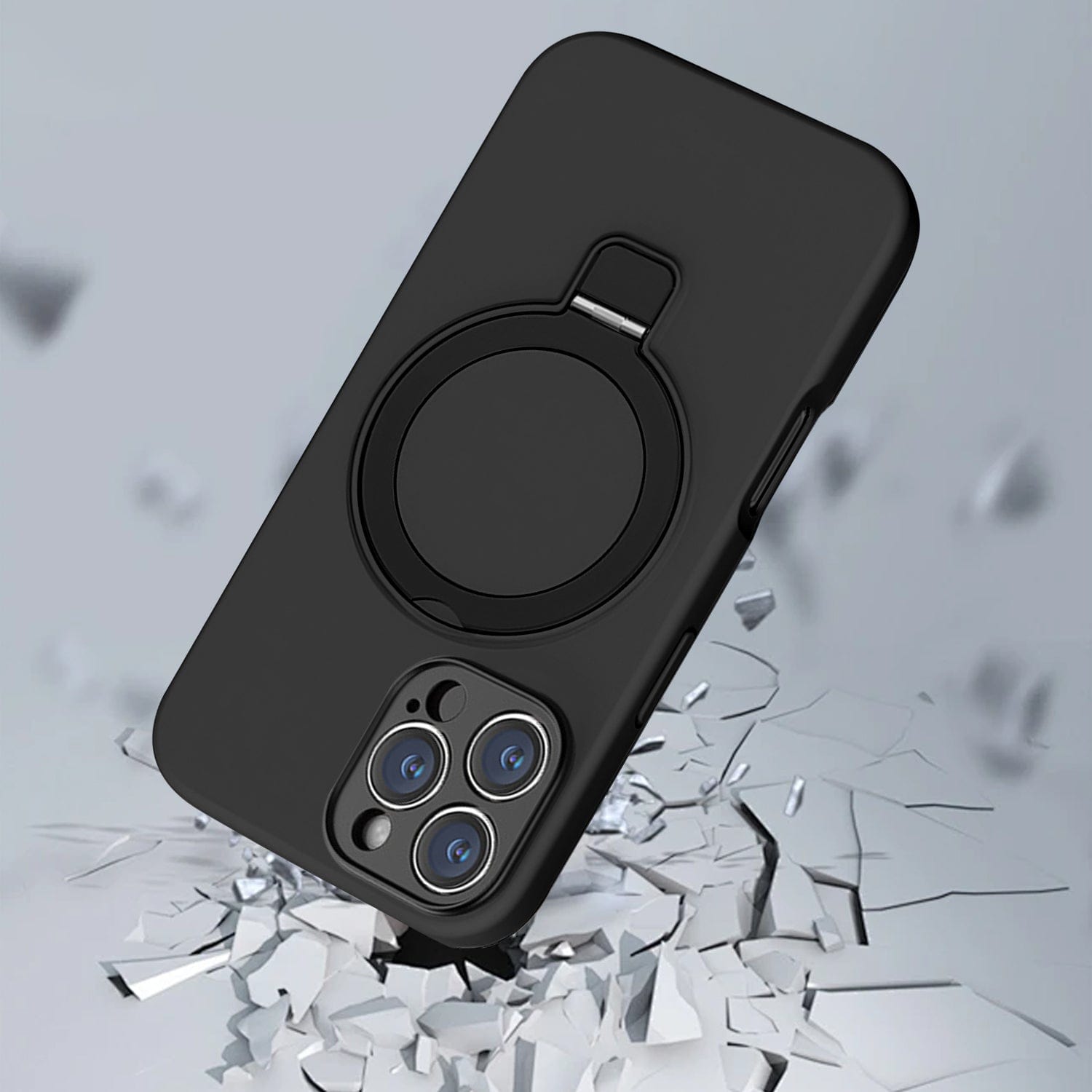 iPhone 16 Pro Slim Kickstand Case - Rugged Protection, MagSafe | Venture Series