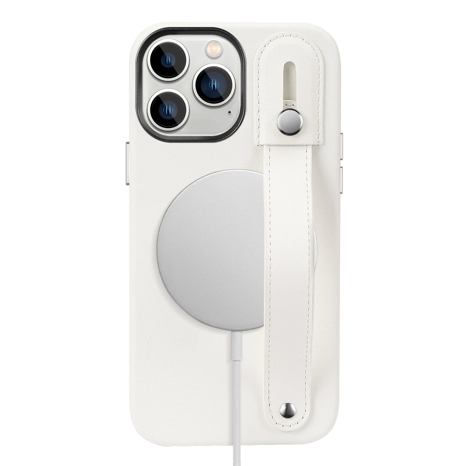 iPhone 15 Pro Max Leather FingerGrip Case with MagSafe | Indy Series