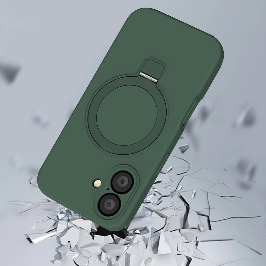 iPhone 16 Slim Kickstand Case - Rugged Protection, MagSafe | Venture Series
