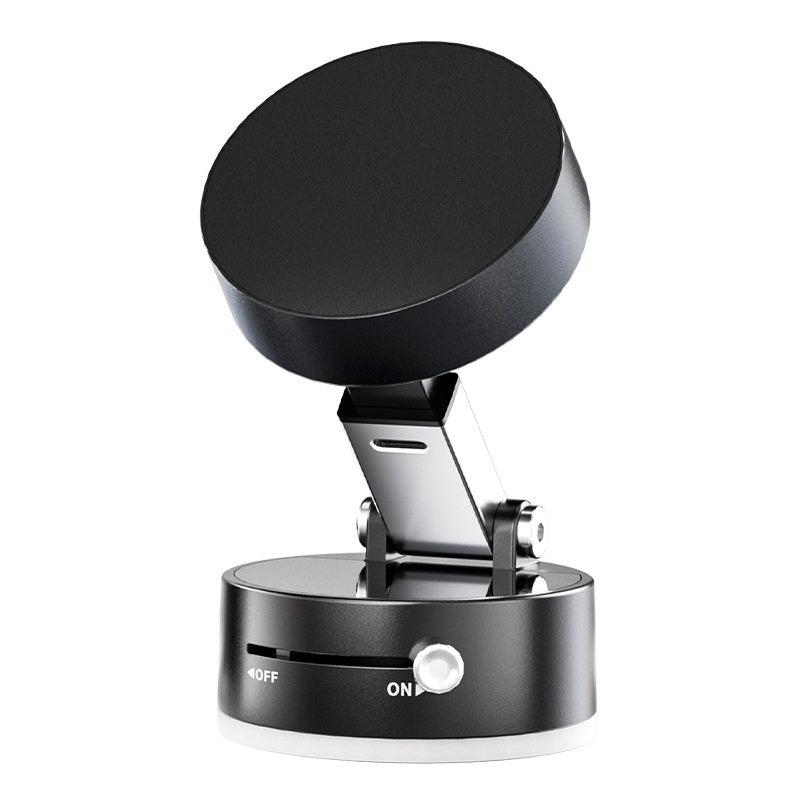 Magnetic Vacuum Car Phone Holder — Hands-Free, Universal Fit