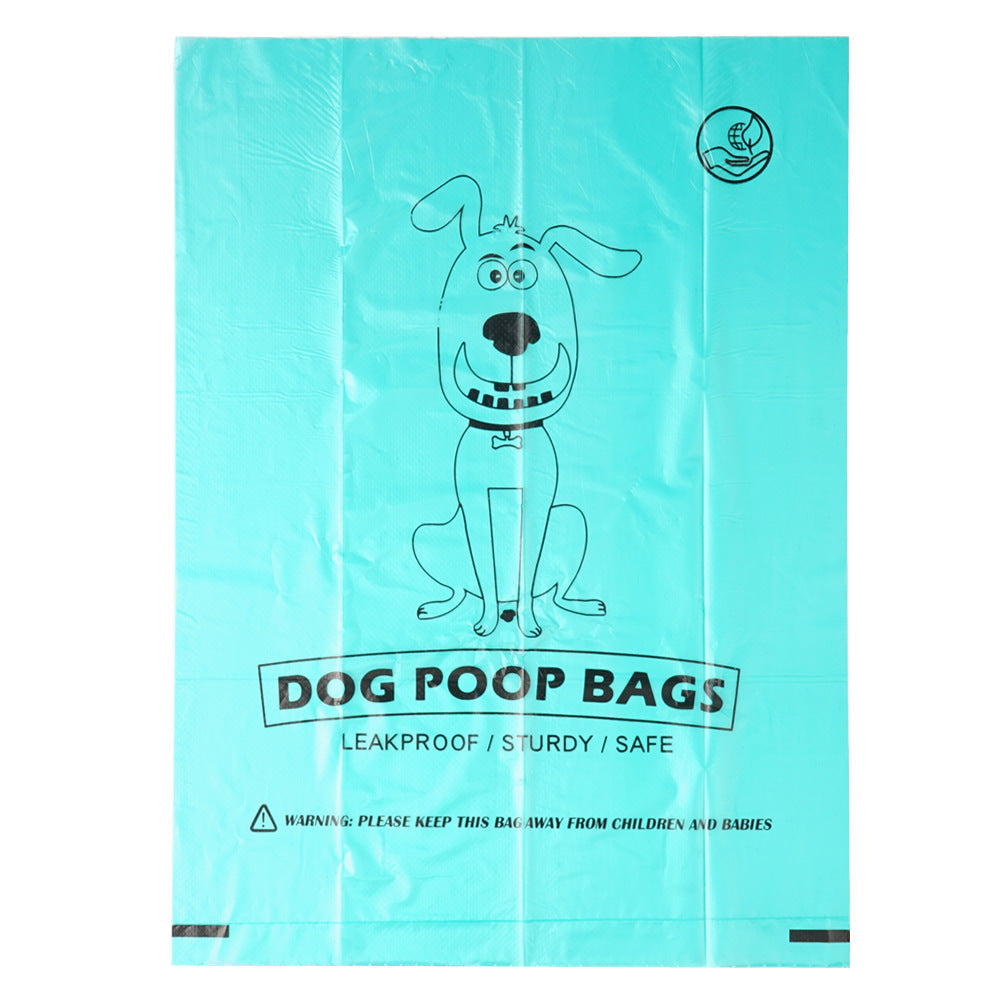 Biodegradable Dog Poop Bags — Thickened HDPE EPI Pet Waste Bags