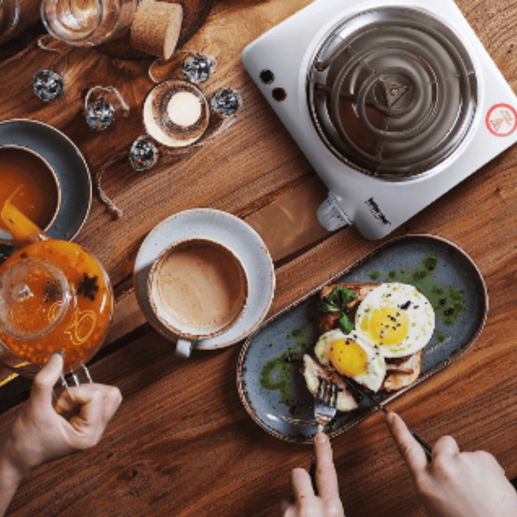 Better Chef Electric Countertop Single Burner