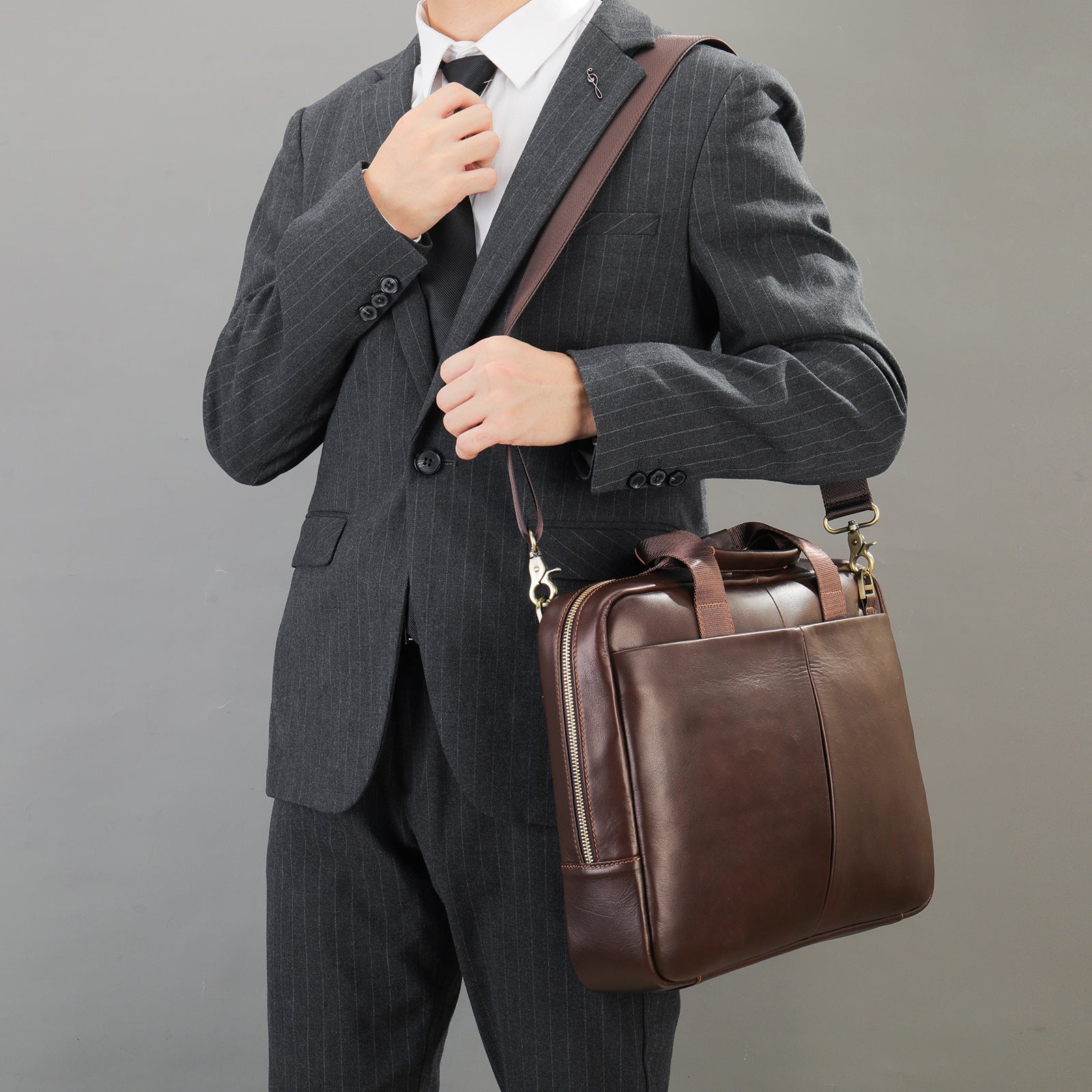Large Capacity Casual Computer Shoulder Bag