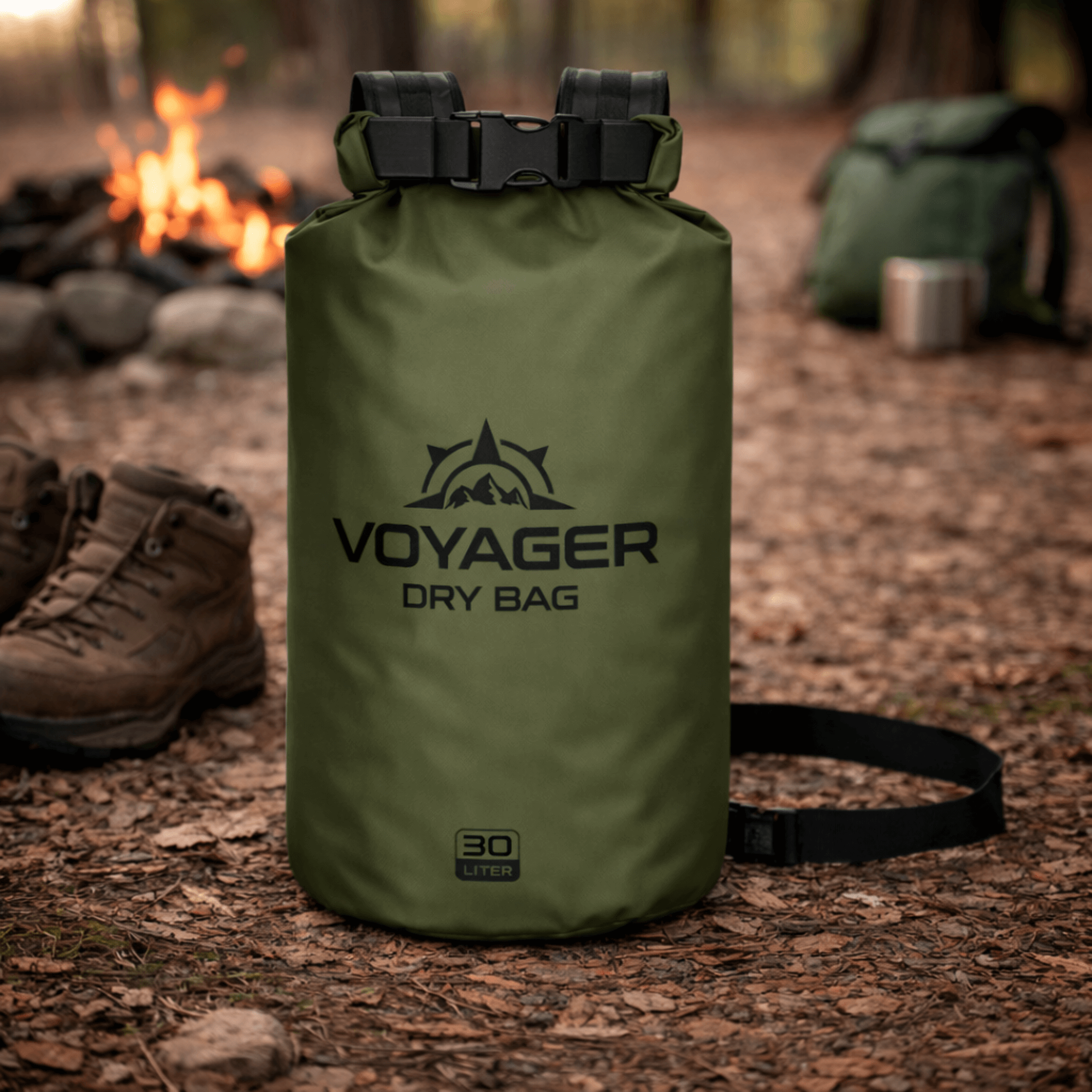 EcoGear FX Voyager Waterproof 30L Dry Bag