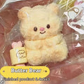 Butter Bear Silicone Squeezing Toy & Mold — Cute Cartoon Stress Reliever