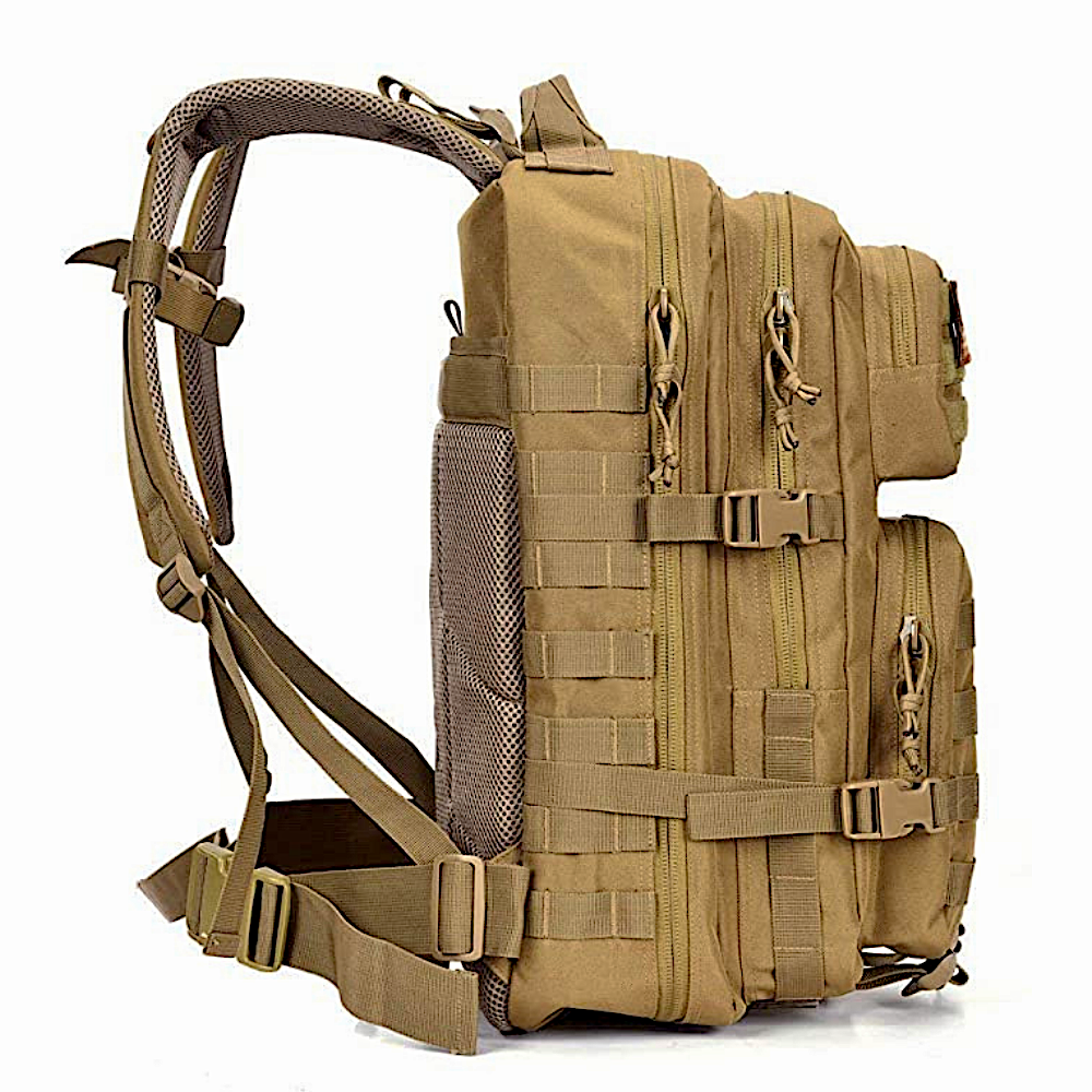 JupiterGear Military 3P Tactical 45L Backpack Army 3 Day Assault Pack Molle Bag Rucksack Range Bag