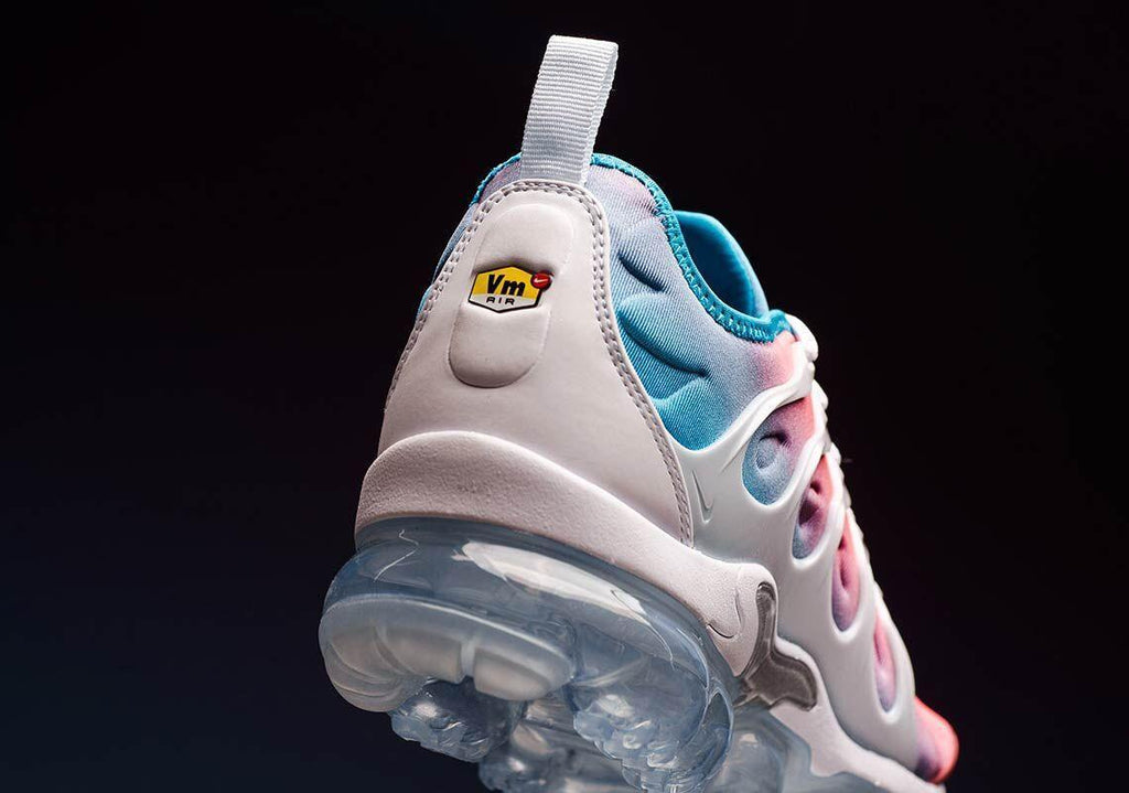 Nike Air VaporMax Plus 'Lava Glow Blue Lagoon'