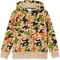 Amazon Essentials Boys and Toddlers' Soft Fleece Zip-Up Hoodie Sweatshirt