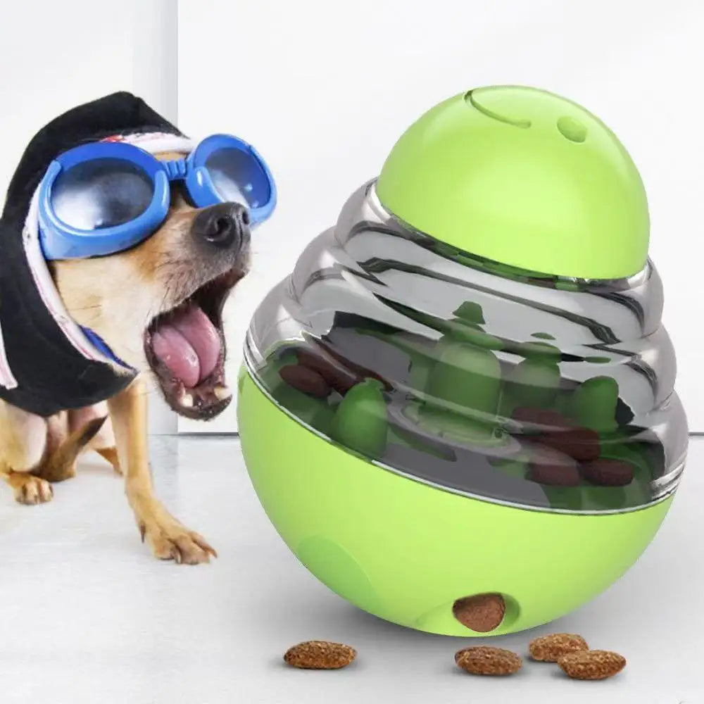 Interactive Dog Toy Slow Feeder – IQ Boosting Puzzle for Dogs & Cats