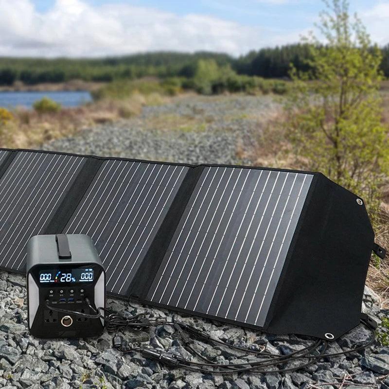 Solar Panel Connector to DC5.5mm*2.1mm Adapter Cable for Ctolity/Jackery/Bluetti Portables