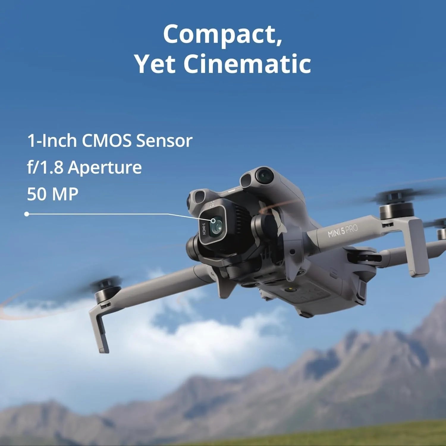 DJI Mini 5 Pro Drone With 4K Camera And Obstacle Sensing