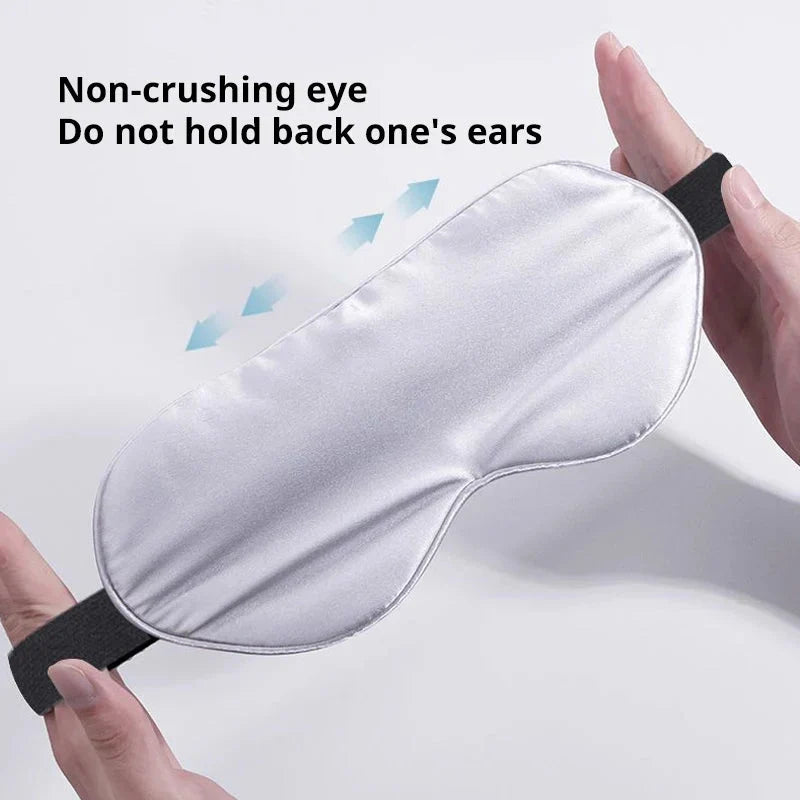 Light Blocking Sleep Mask with Gel Cold Ice Pack
