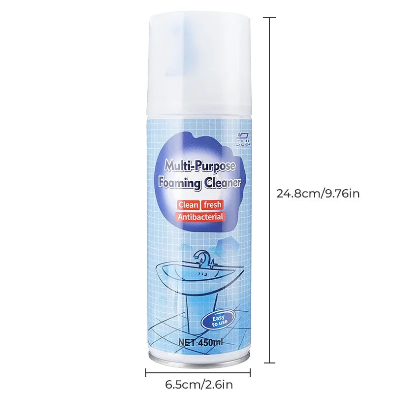 All Purpose Bathroom Descaler Foam Cleaner Spray For Grout