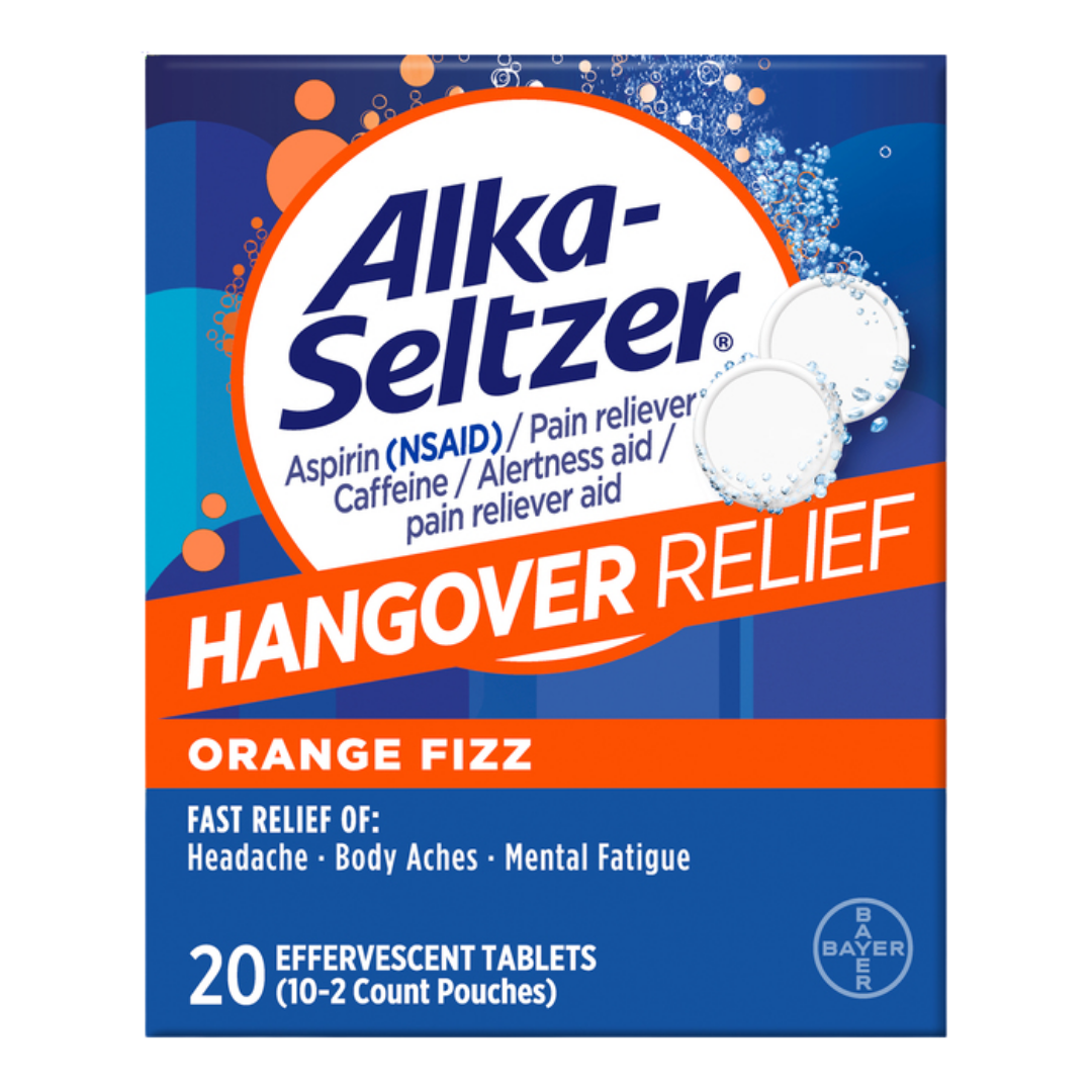Alka?Seltzer Hangover Relief Effervescent Tablets (20?count)