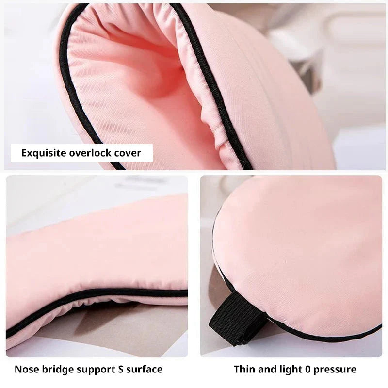 Light Blocking Sleep Mask with Gel Cold Ice Pack